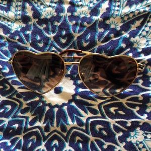 Heart Shaped Sun Glasses